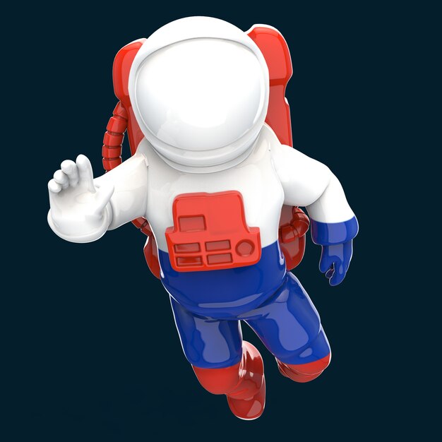 Animation astronaute