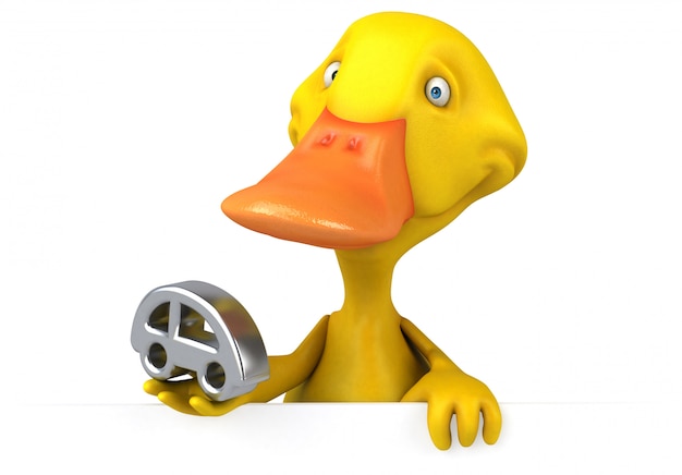 Animation de canard