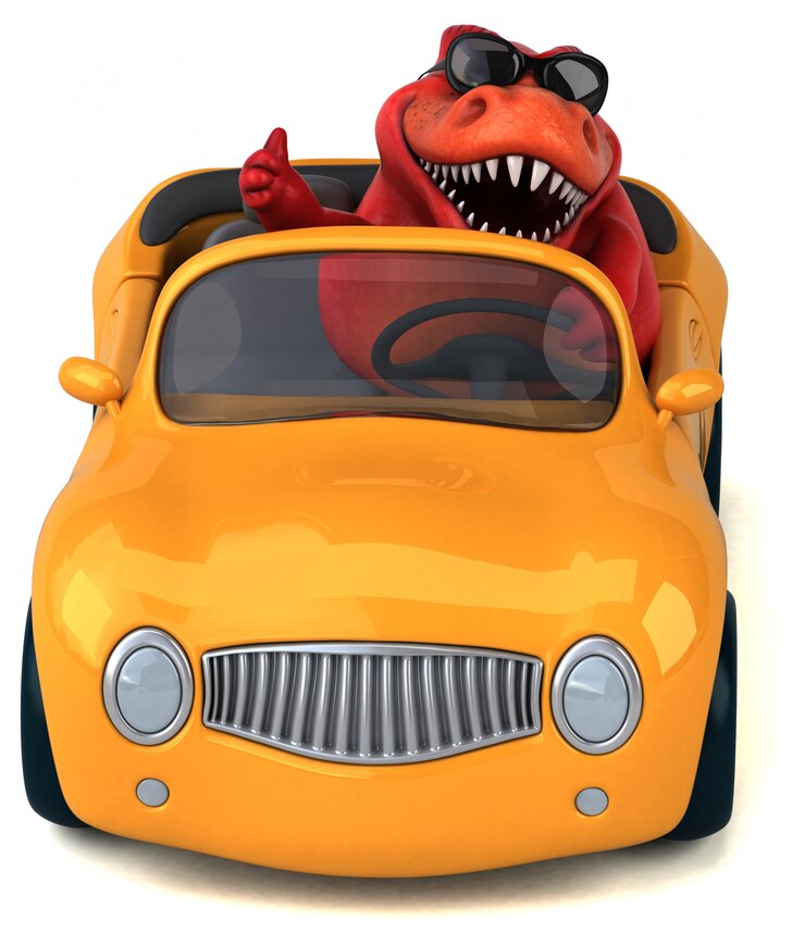 Photo animation fun trex