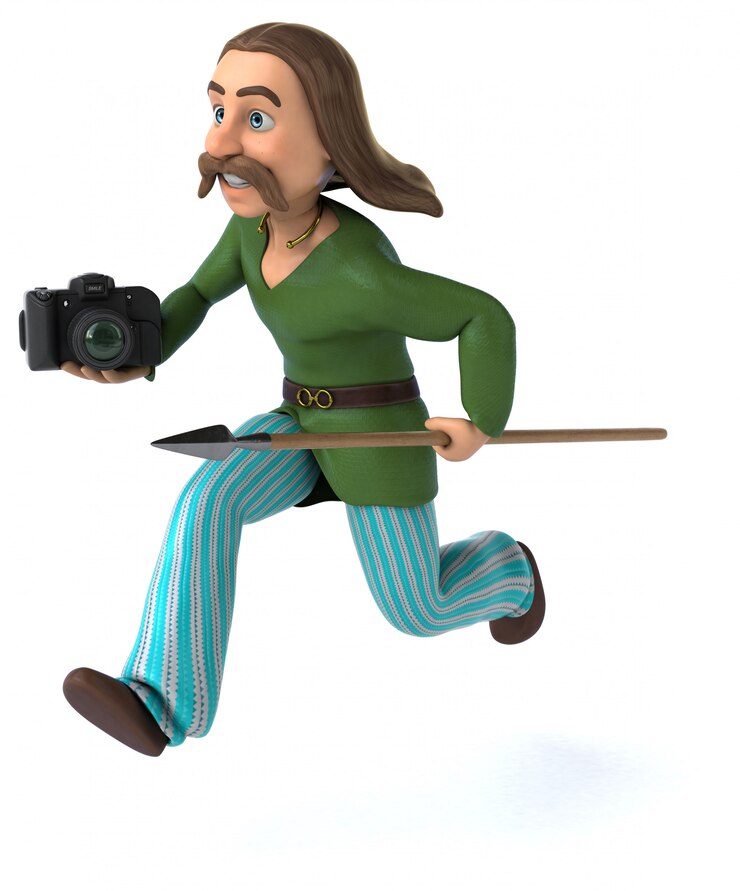 Photo animation gauloise amusante