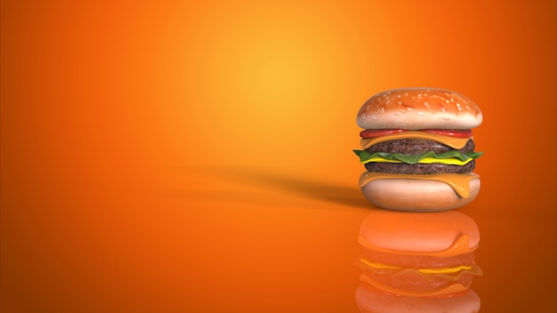 Animation hamburger