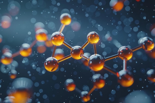 Une animation illustrant la formation d'une liaison covalente où deux atomes d'hydrogène partagent des électrons