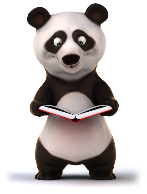 Animation de panda