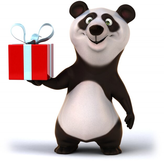 Animation de panda