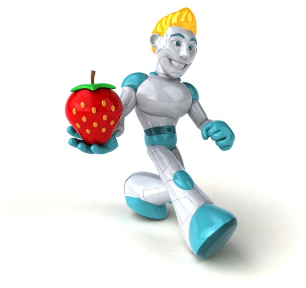 Animation de robot