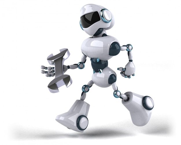 Animation de robot