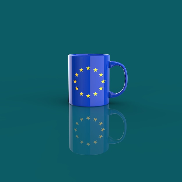 Animation de tasse de café