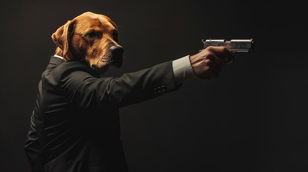 Photo des animaux de gangster