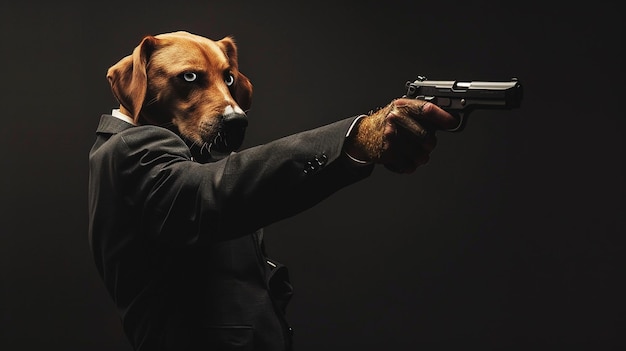 Des animaux de gangster