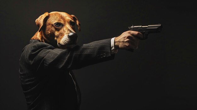 Photo des animaux de gangster