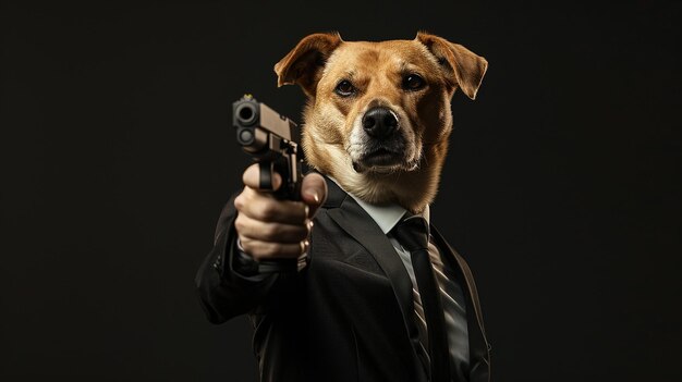 Photo des animaux de gangster