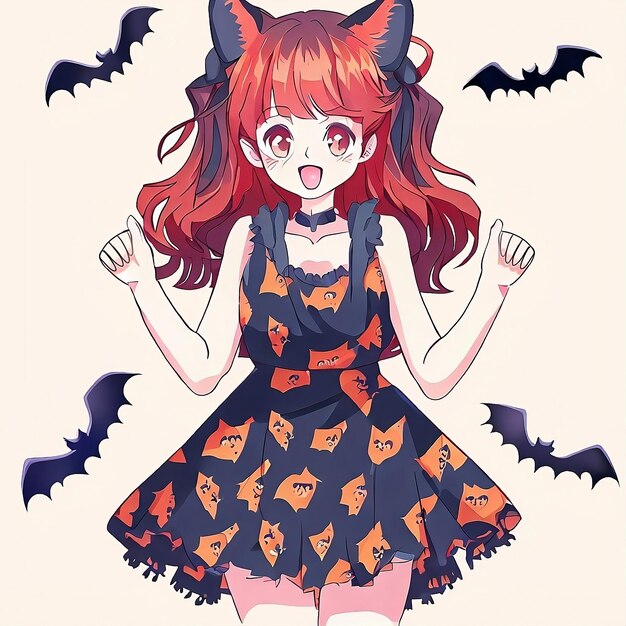 animé halloween