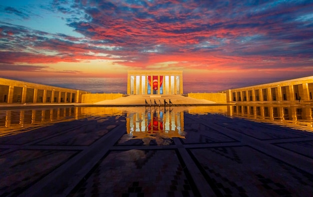 Anitkabir est le mausolée du fondateur de la République turque