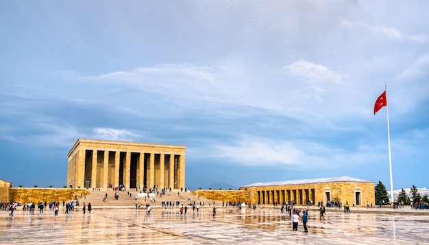 Anitkabir, le mausolée de Mustafa Kemal Atatürk à Ankara