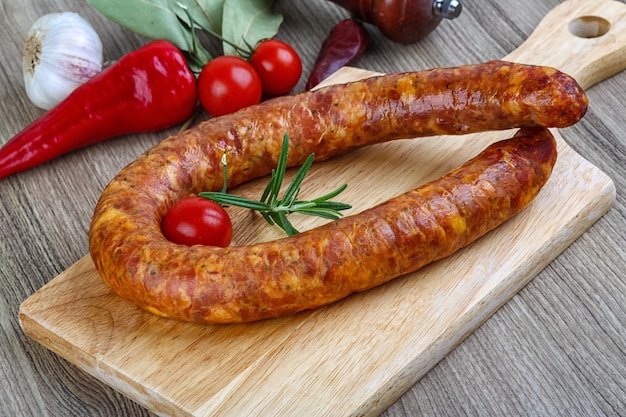 Anneau de saucisse