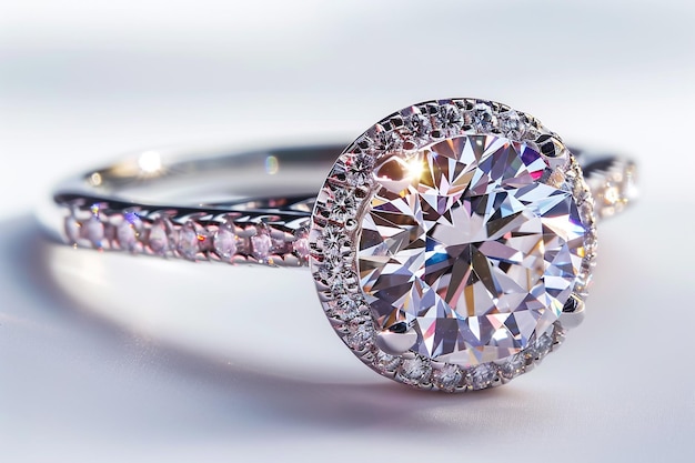 Les anneaux de mariage symbolisent l'amour de la famille Photo de haute qualité Focus sélectif