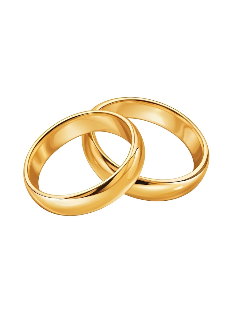 Photo les anneaux de mariage