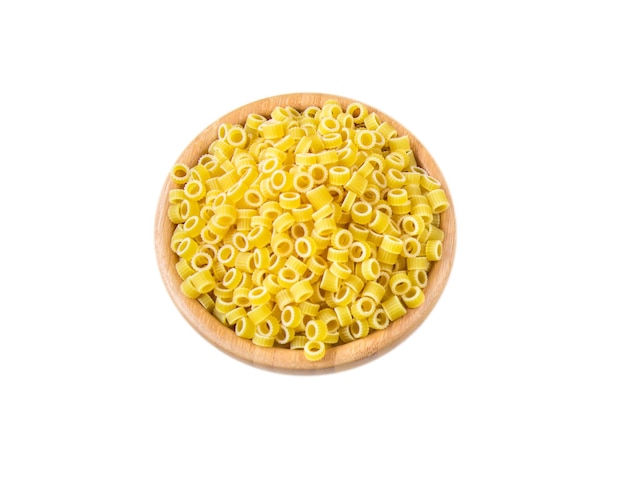 Anneaux de pâtes anellini