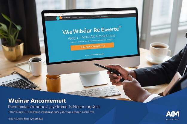 Annonce du webinaire