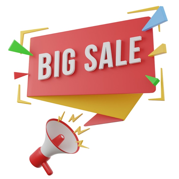 L'annonce de la grande vente