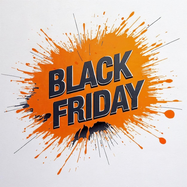Annonce des ventes du vendredi noir