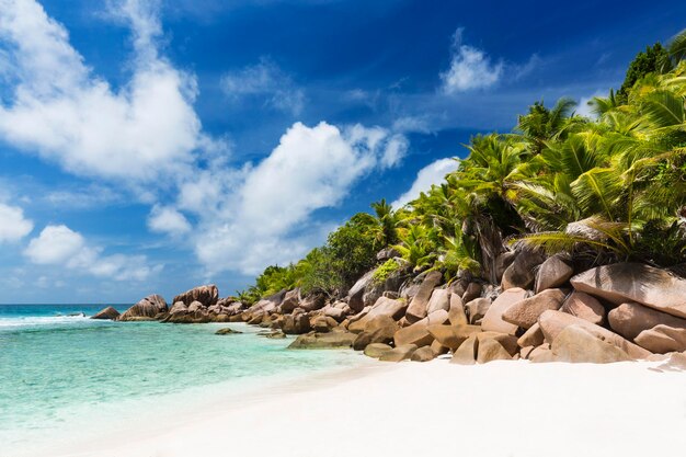 Anse Cocos La Digue Seychelles