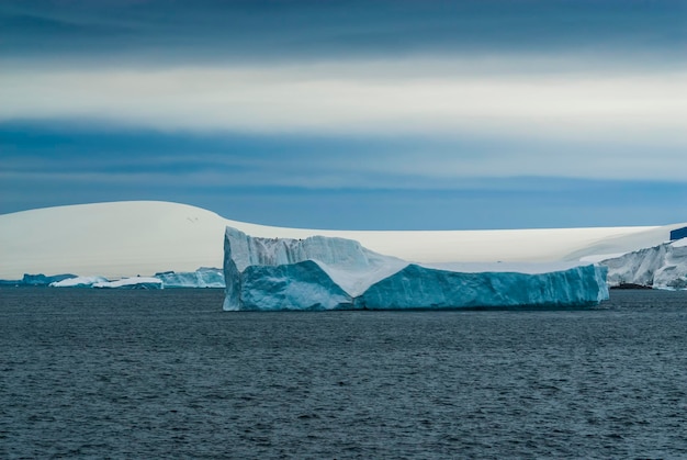 Antarctique paysage pôle sud Antarctique