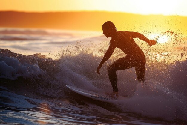 Des antécédents de surf