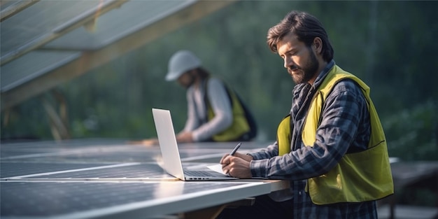 antécédents de travailleurs de la construction