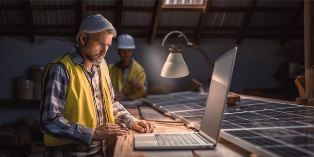 antécédents de travailleurs de la construction