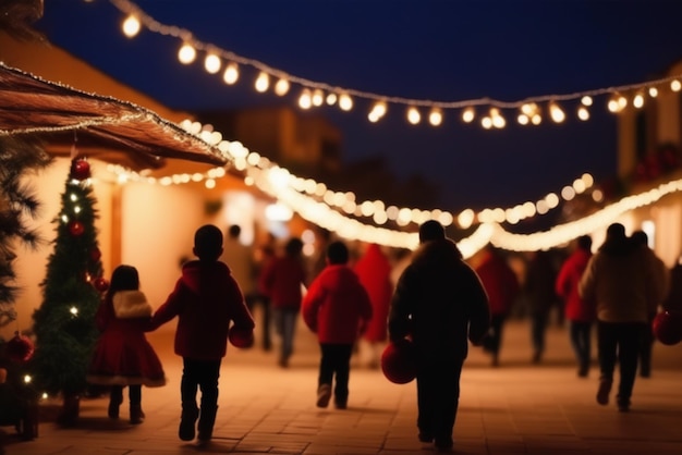 Photo les antécédents des vacances de las posadas