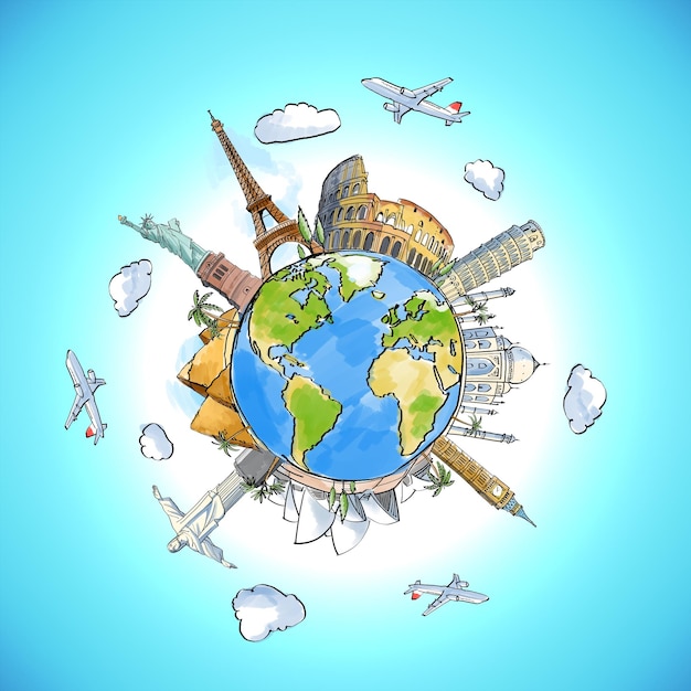 antécédents de voyage
