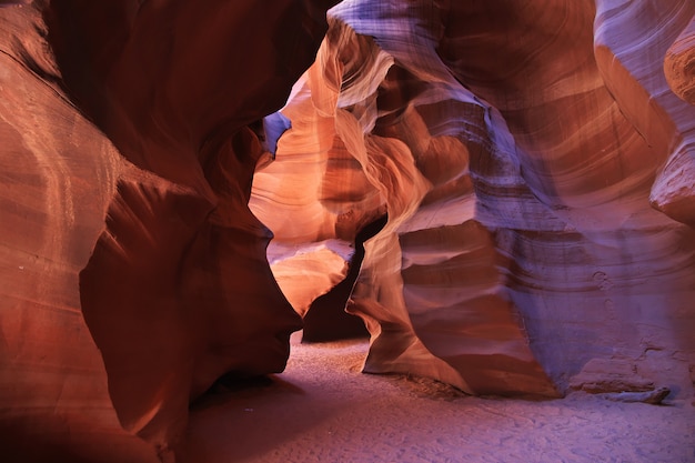 Antelope Canyon En Arizona, états-unis