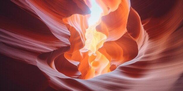 antelope canyon en arizona fond voyage