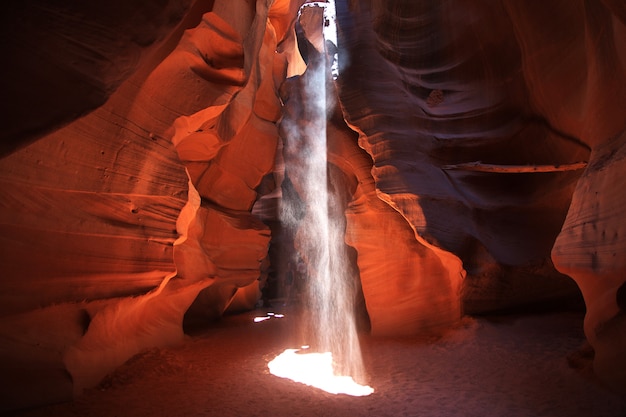 Antelope Canyon en Arizona, États-Unis