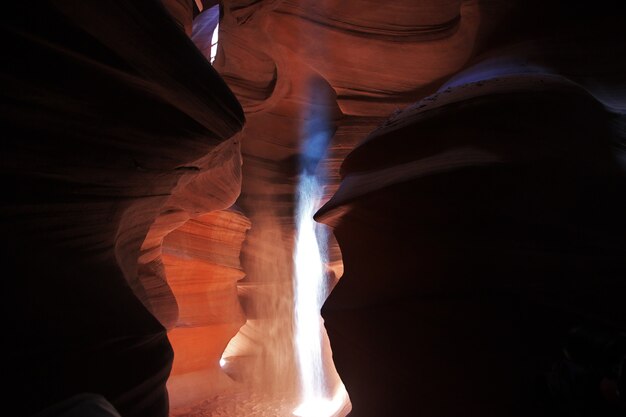 Antelope Canyon en Arizona, États-Unis