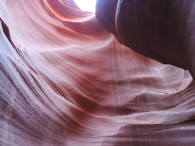 Antelope Canyon dans la réserve Navajo près de Page Arizona USA