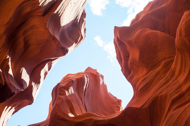 Antelope canyon près de Page, Arizona