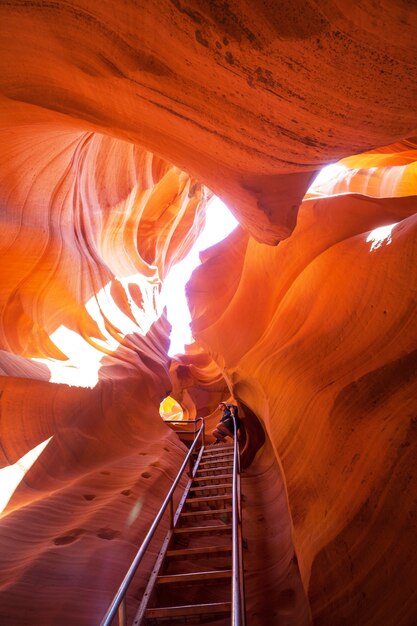 Antelope canyon près de Page, Arizona