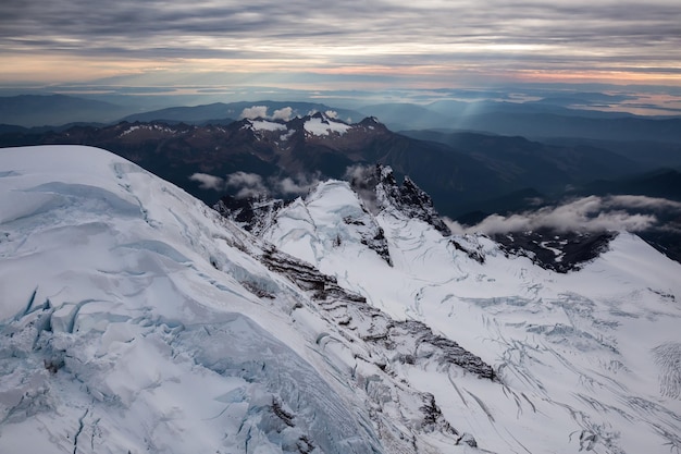 Antenne du mont Baker