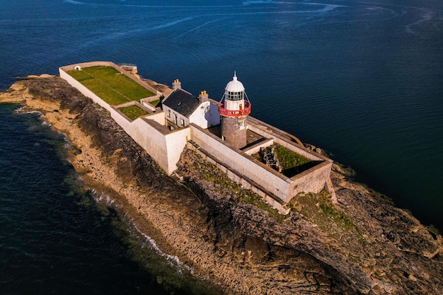 Antenne du phare de Fenit