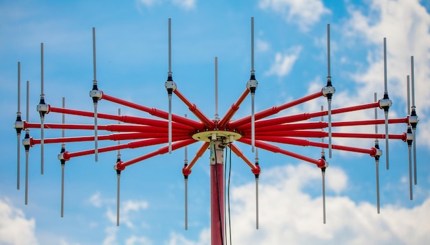 Antenne Hightech 5g pour fournir une communication haut débit de haute qualité