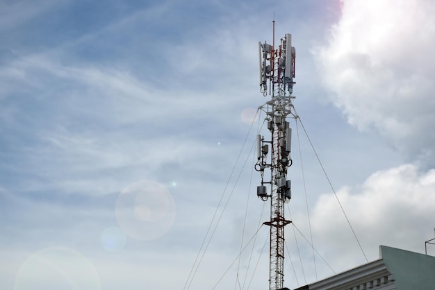 Antenne en plein air à l'extérieur