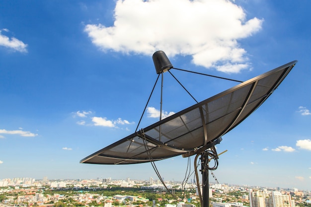 Antenne satellite