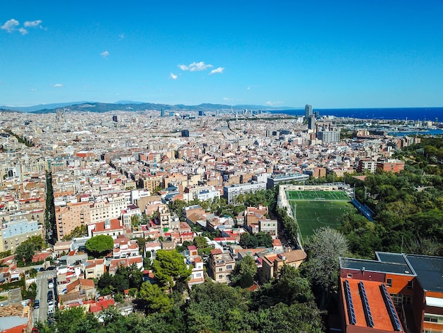 Antenne de la ville de Barcelone