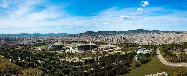 Antenne de la ville de Barcelone