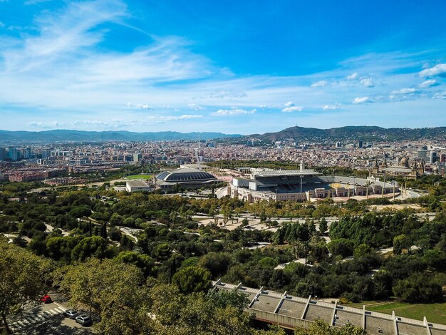 Antenne de la ville de Barcelone