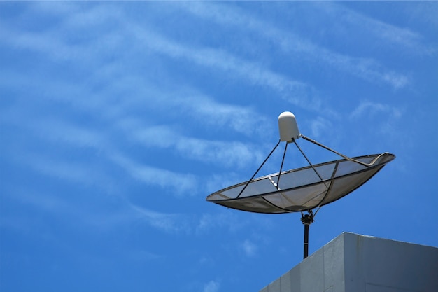 Les antennes paraboliques