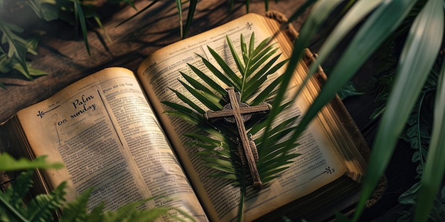 L'anticipation du dimanche des Rameaux prépare les cœurs avec révérence et joie un espace pour fabriquer des bannières qui font écho au symbolisme sacré du triomphe renouvellement et texte de réflexion spirituelle