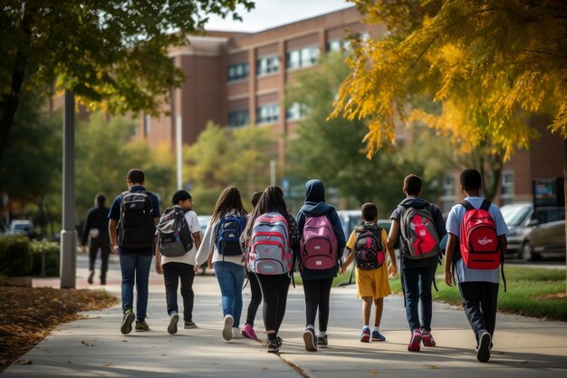 L'anticipation d'un nouveau voyage scolaire